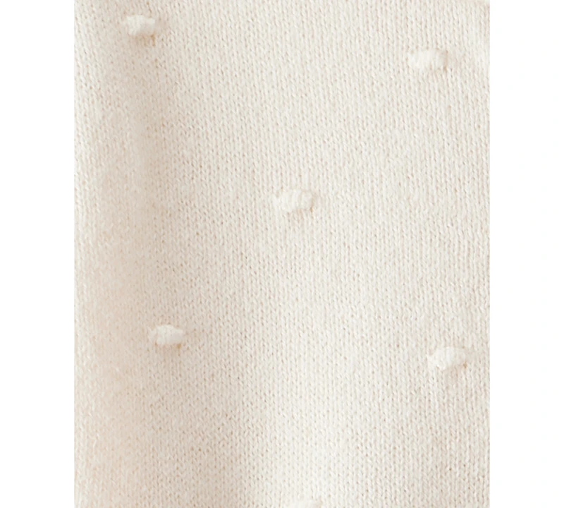 Carter's Baby Girls Cotton Long-Sleeve Jumpsuit