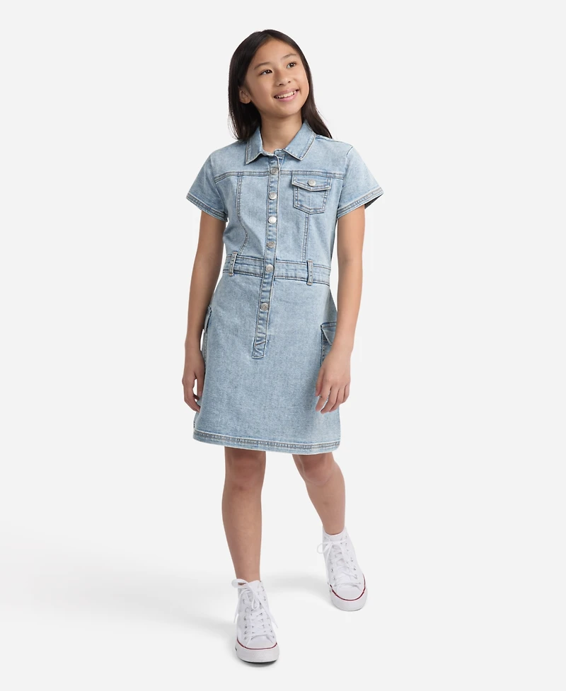 abercrombie kids Girls Utility Shirt Dress