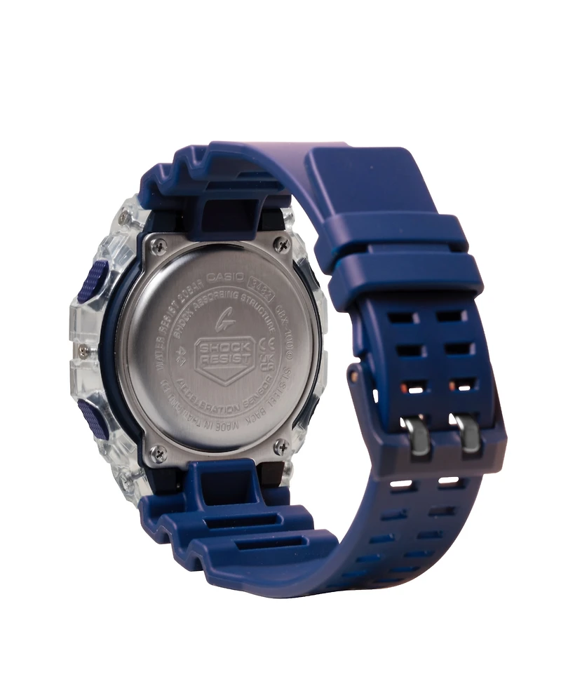G-Shock Men's Blue Resin Watch, 46mm
