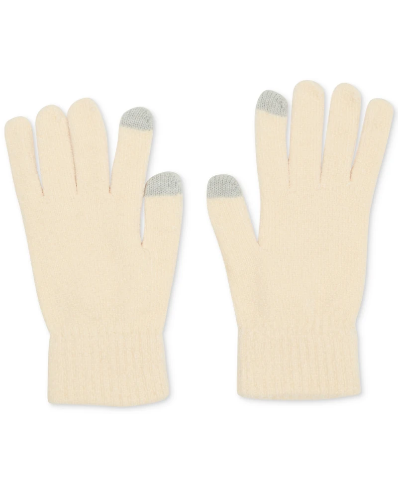 Steve Madden Chenille Magic Gloves, 3-Pack