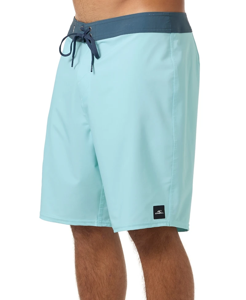 O'Neill Men's Hyperfreak Heat Solid Boardshorts