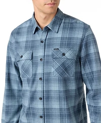 O'Neill Men's Sutton Knit Plaid Shirt
