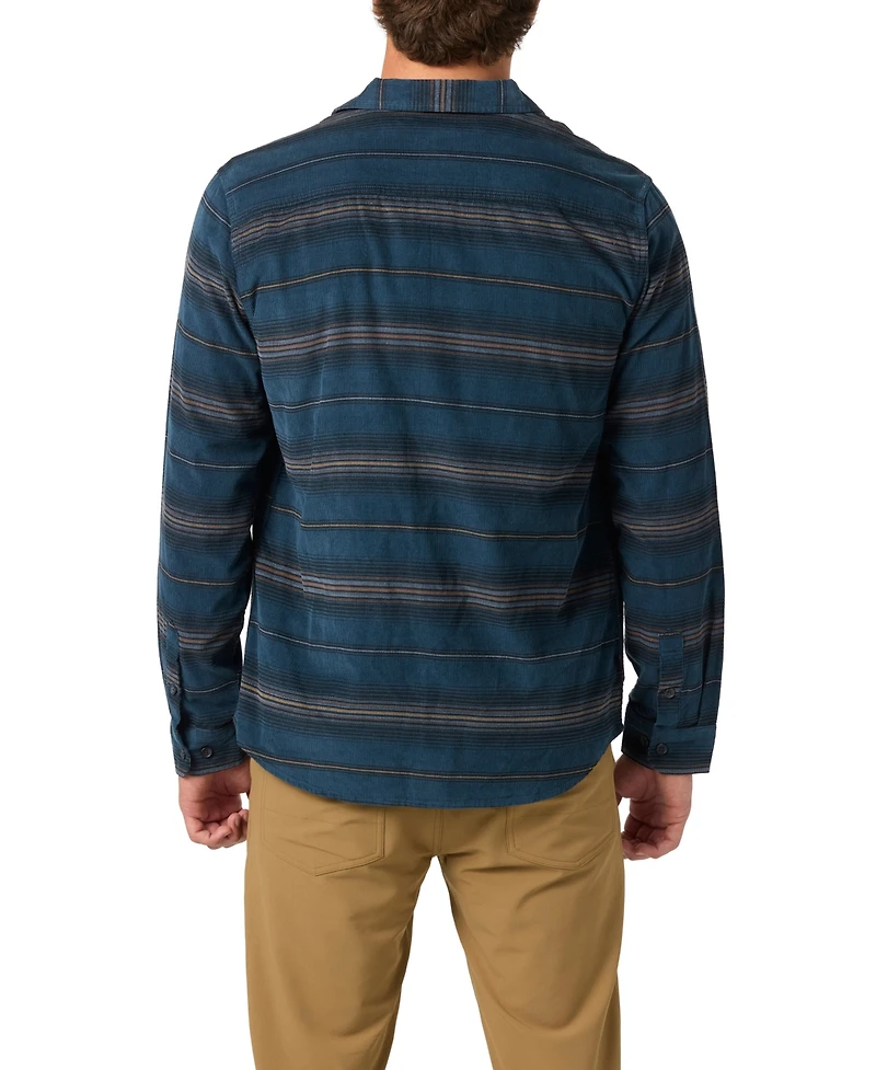 O'Neill Men's Caruso Stripe Cord Shirt