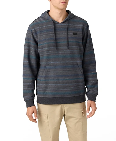O'Neill Men's Bavaro Stripe Pullover Sweatshirt