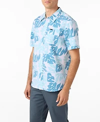 O'Neill Men's Traveler Ultraviolet Protection Factor Short Sleeve Relaxed Shirt