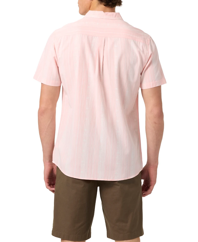 O'Neill Men's Oasis Eco Short Sleeve Standard Shirt