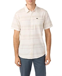 O'Neill Men's Seafaring Stripe Stretch Shirt