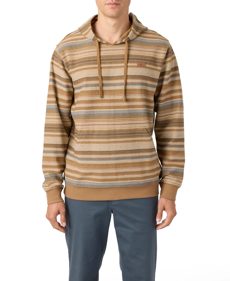 O'Neill Men's Bavaro Stripe Pullover Sweatshirt