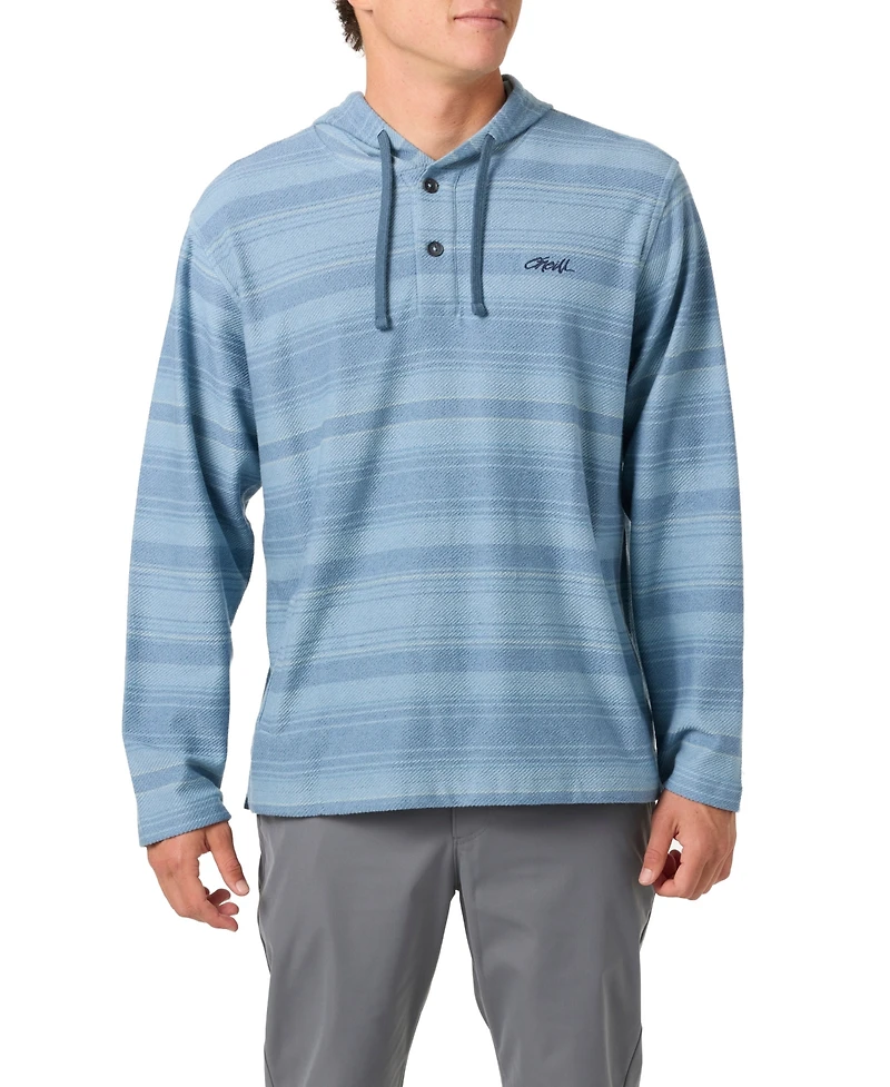 O'Neill Men's Bavaro Stripe Poncho Sweatshirt