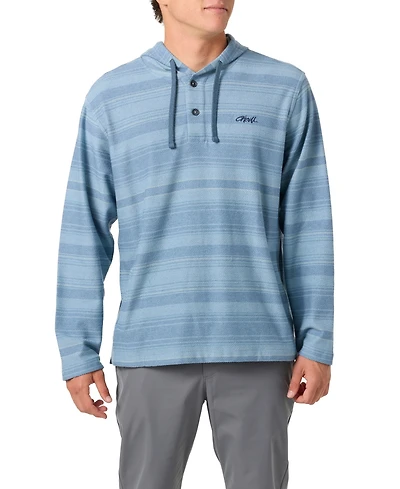 O'Neill Men's Bavaro Stripe Poncho Sweatshirt