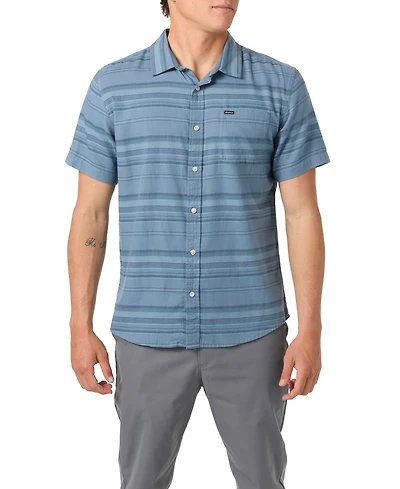 O'Neill Men's Seafaring Stripe Stretch Shirt