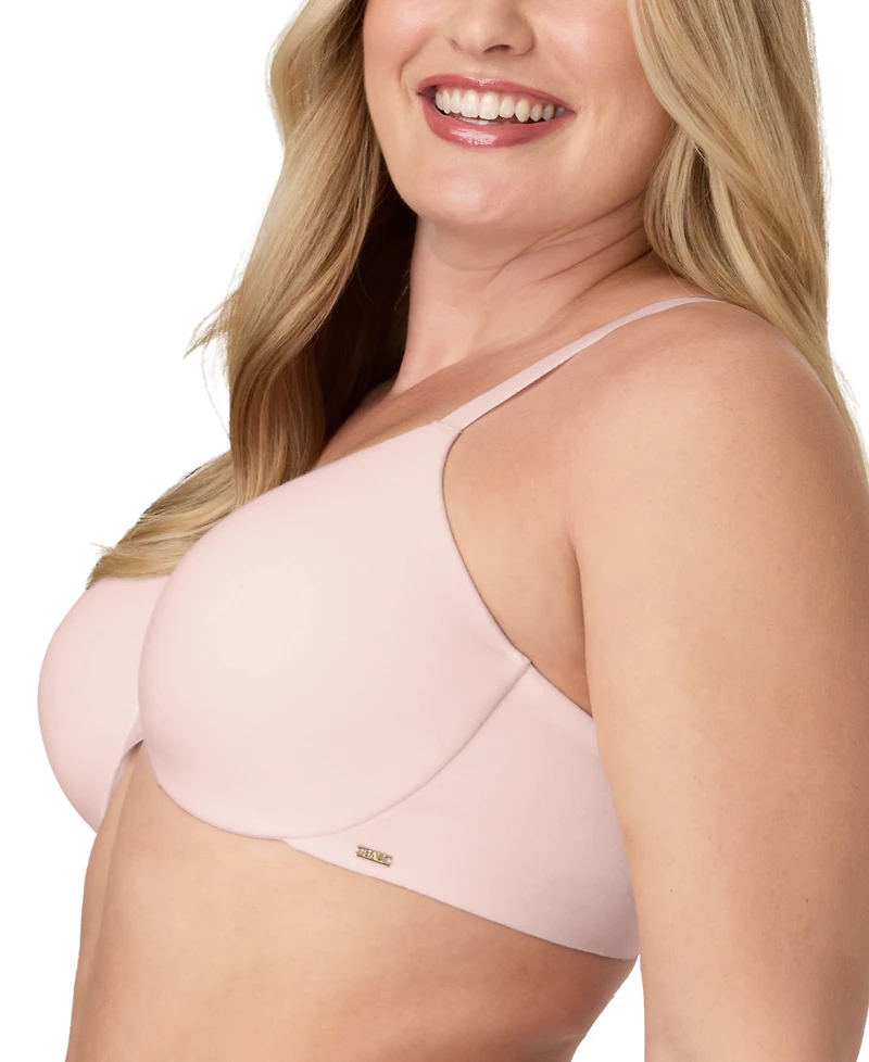 Bali Women's Cotton Collection Underwire T-Shirt Bra DF3421