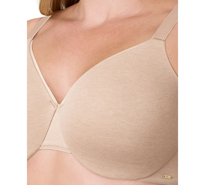 Bali Women's Cotton Collection Underwire T-Shirt Bra DF3421