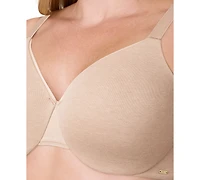 Bali Women's Cotton Collection Underwire T-Shirt Bra DF3421