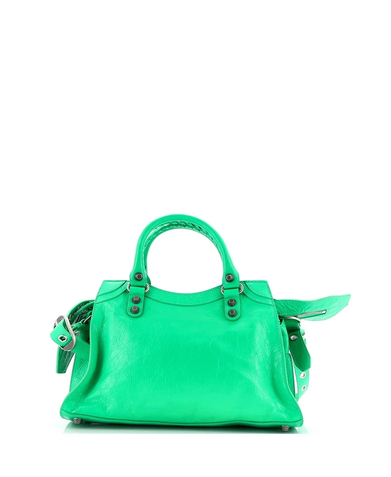 Pre-Owned Balenciaga Small Neo Cagole City Bag Leather