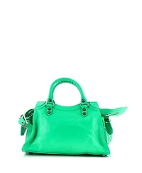 Pre-Owned Balenciaga Small Neo Cagole City Bag Leather
