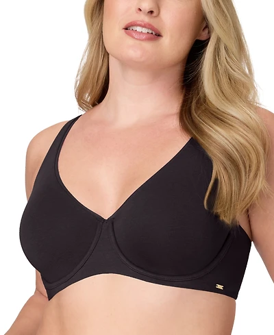 Bali Women's Cotton Collection 2-Ply Underwire Bra DF8131