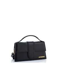 Pre-Owned Jacquemus Le Grand Bambino Flap Bag Leather