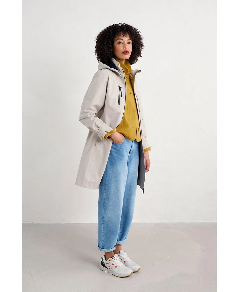 Seasalt Cornwall Women's Coverack Raincoat
