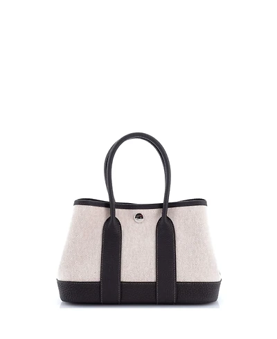Pre-Owned Hermes 23 Neo Garden Tote Toile and Leather