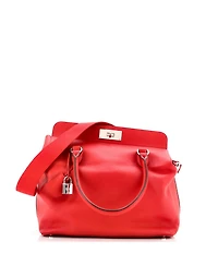 Pre-Owned Hermes 33 Toolbox Bag Swift