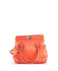 Pre-Owned Hermes 26 Toolbox Bag Swift