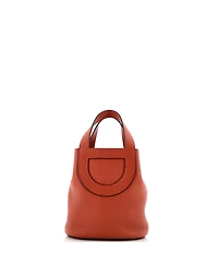 Pre-Owned Hermes 18 In-The-Loop Bag Clemence with Swift