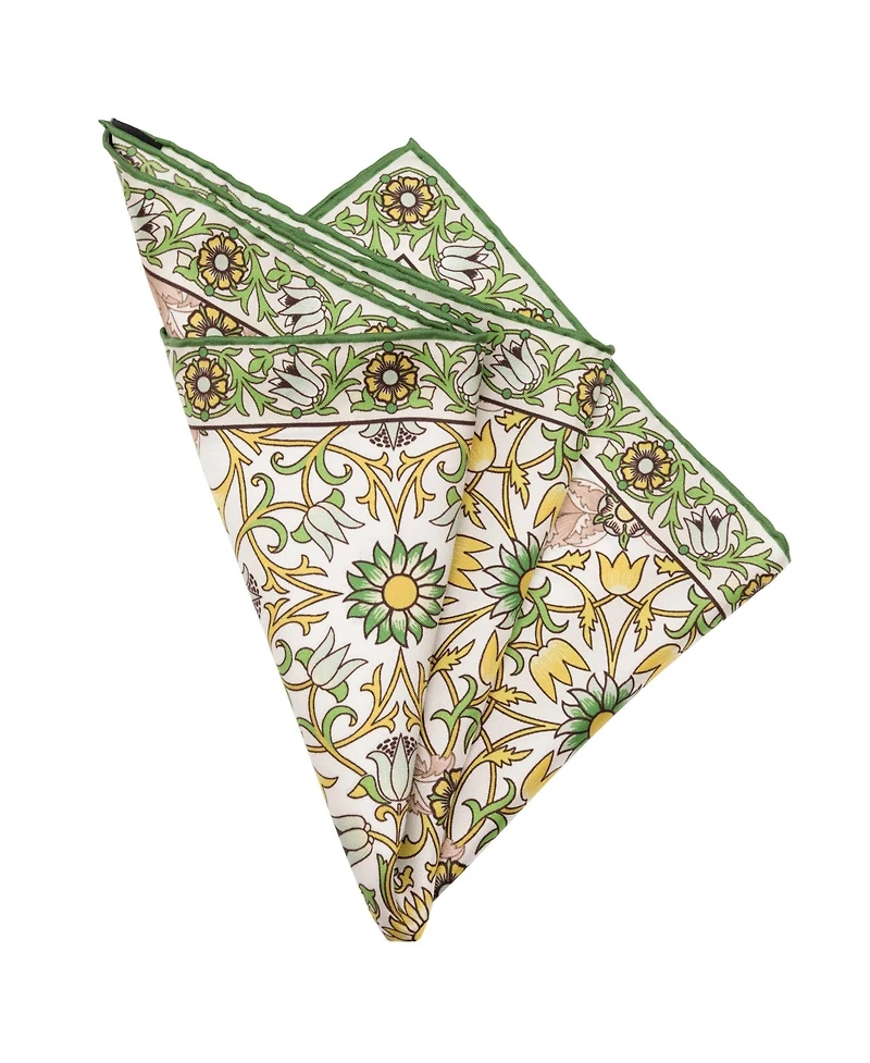 Elizabetta Men's Itria - Silk Pocket Square for Men