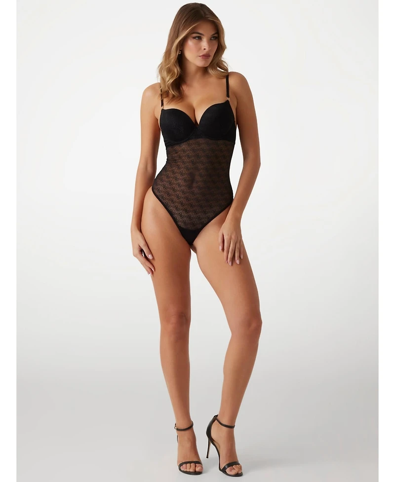 Guess Women's Nora Padded Bodysuit