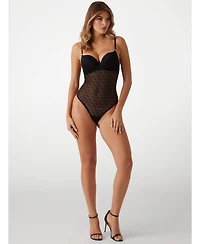 Guess Women's Nora Padded Bodysuit