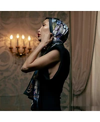 Elizabetta Tiffany - Long Silk Scarf for Women