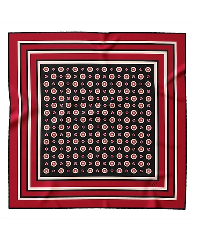 Elizabetta Men's Pantera - Silk Pocket Square for Men