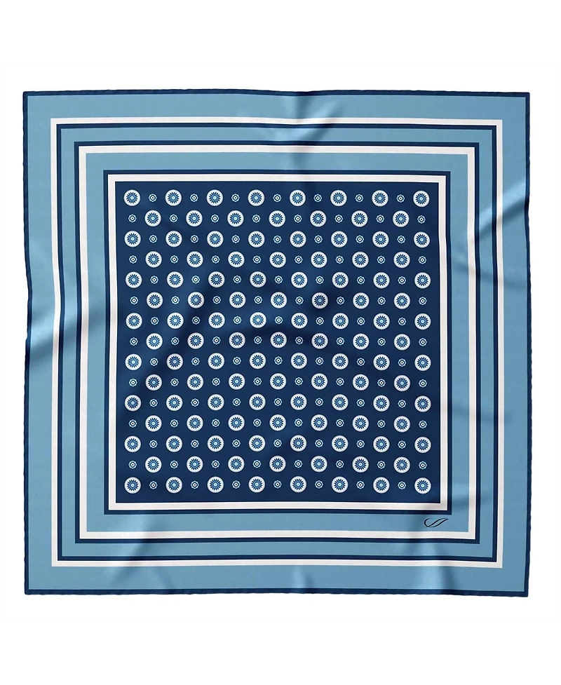 Elizabetta Men's Pantera - Silk Pocket Square for Men