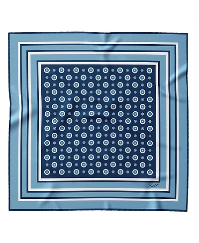 Elizabetta Men's Pantera - Silk Pocket Square for Men
