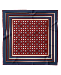 Elizabetta Men's Pantera - Silk Pocket Square for Men