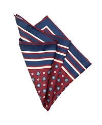 Elizabetta Men's Pantera - Silk Pocket Square for Men