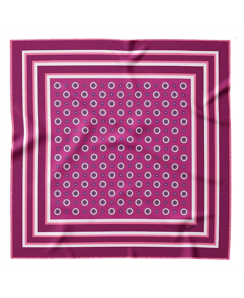 Elizabetta Men's Pantera - Silk Pocket Square for Men