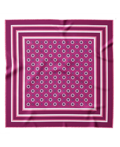 Elizabetta Men's Pantera - Silk Pocket Square for Men