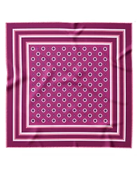 Elizabetta Men's Pantera - Silk Pocket Square for Men
