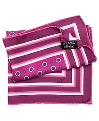 Elizabetta Men's Pantera - Silk Pocket Square for Men