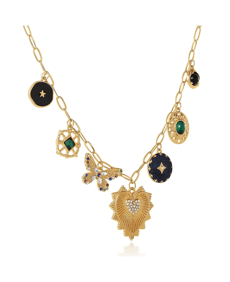 BCBGeneration Zodiac Charm Necklace