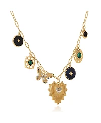 BCBGeneration Zodiac Charm Necklace