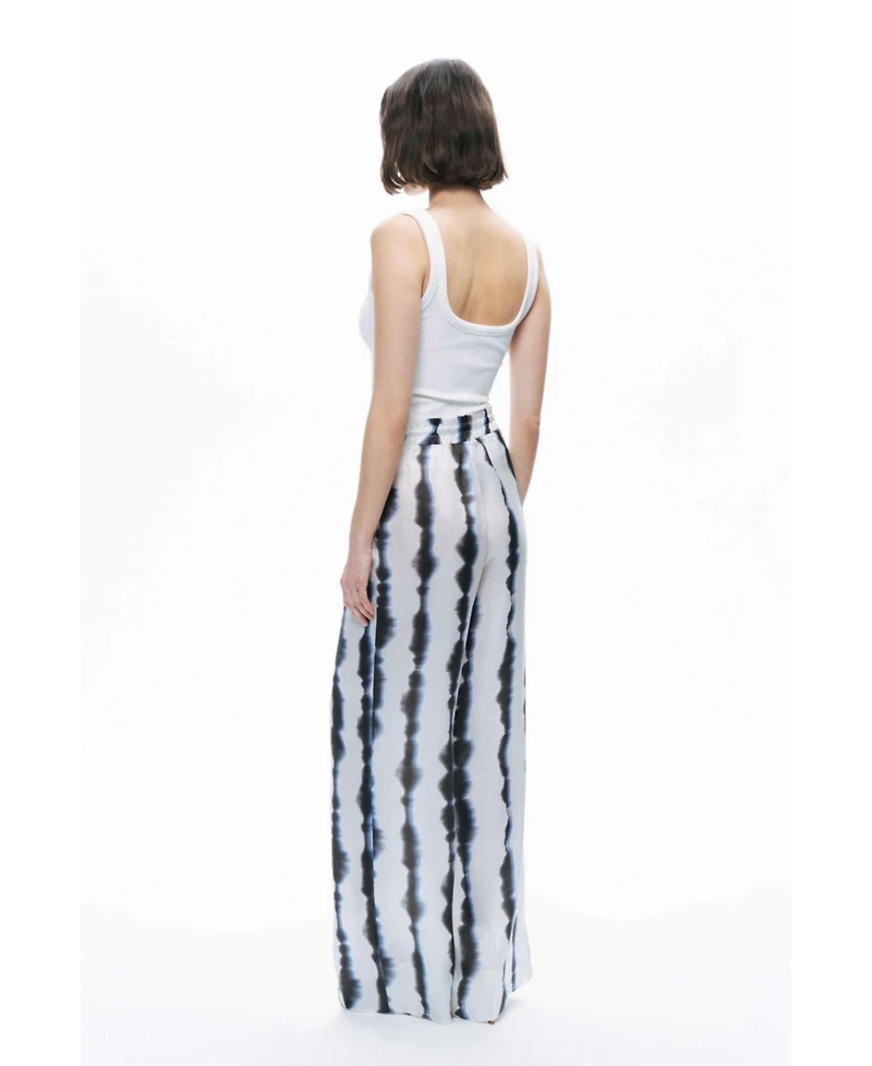 Nocturne Women's Tie-Dye Patterned Pants