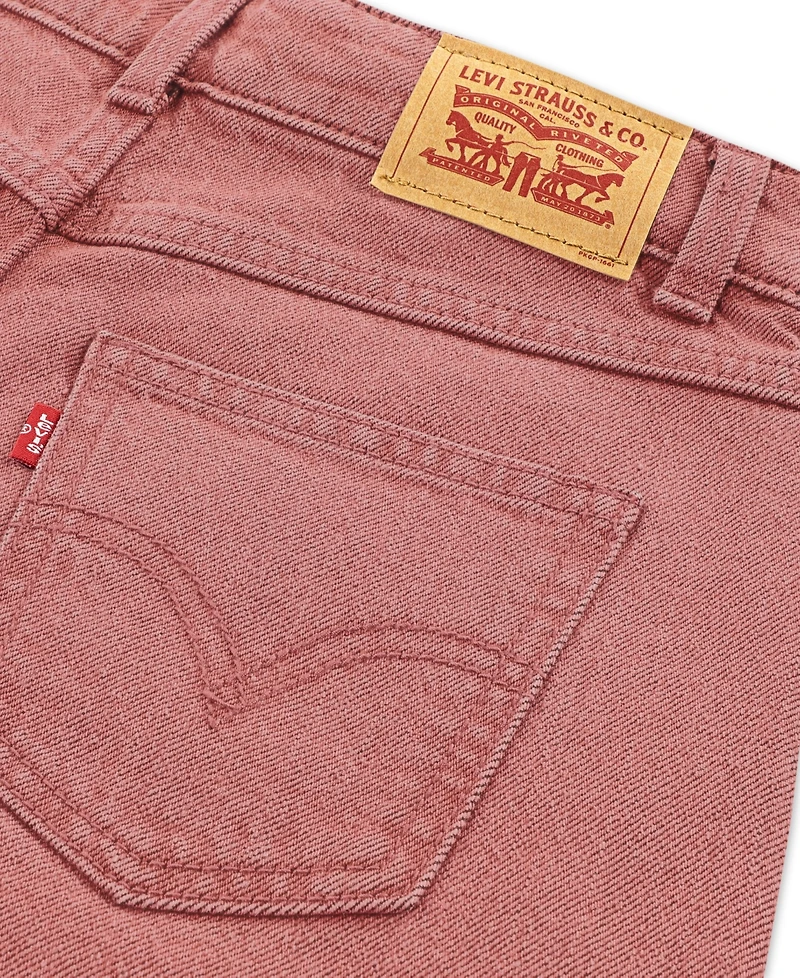 Levi's Big Girls Western High Rise Baggy Jeans
