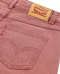 Levi's Big Girls Western High Rise Baggy Jeans