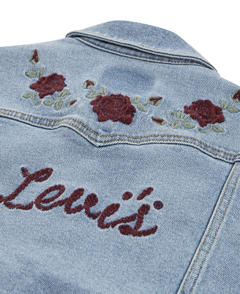Levi's Big Girls Oversized Western Trucker Jacket