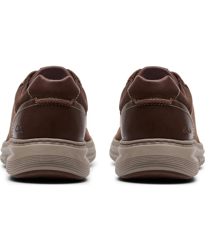 Clarks Men's Craftwell Moc Dress Casual Lace Up Sneakers