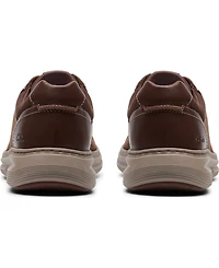 Clarks Men's Craftwell Moc Dress Casual Lace Up Sneakers