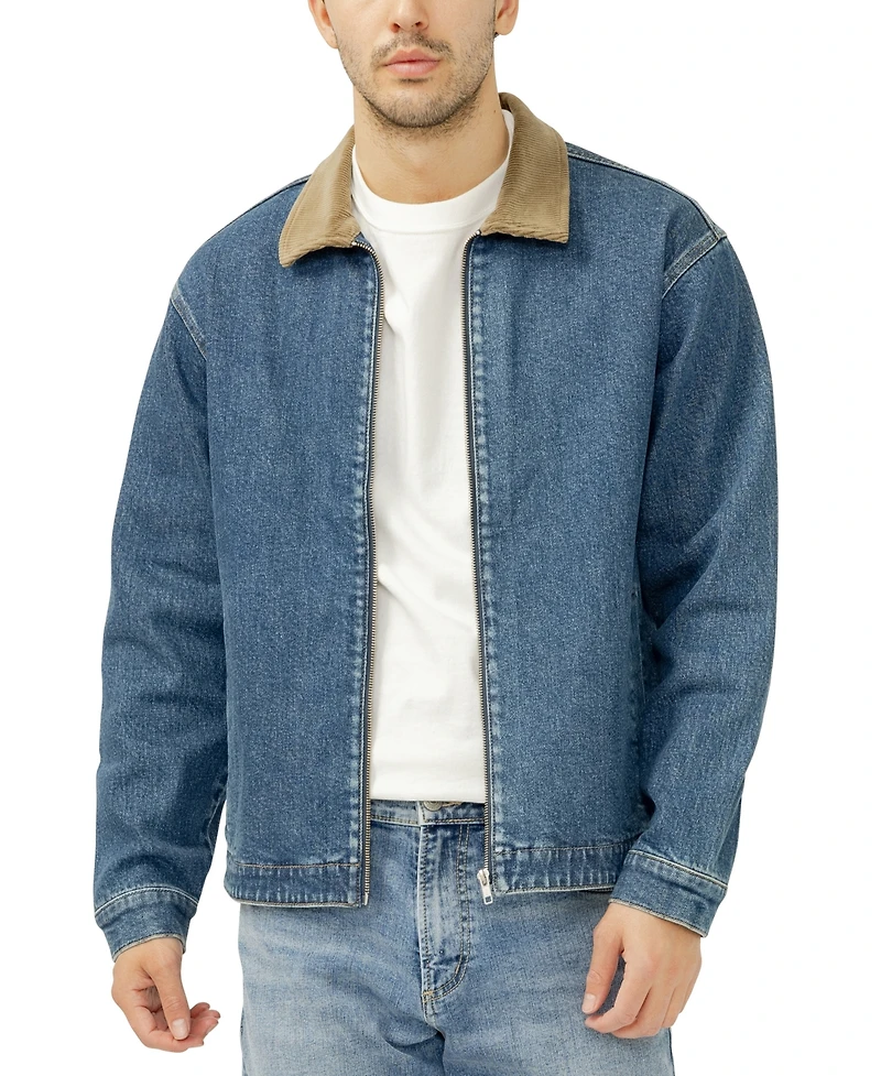 Silver Jeans Co. Men's Denim Work Jacket