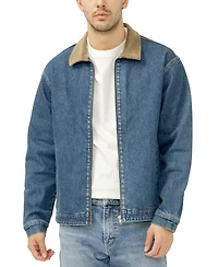 Silver Jeans Co. Men's Denim Work Jacket